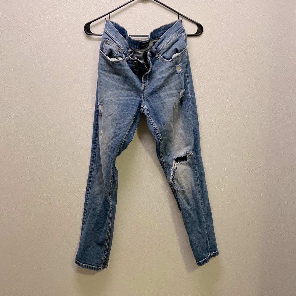 Banana Republic Girlfriend Jean sz 26
